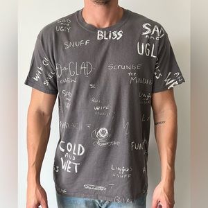 Kurt Cobain Doodle Shirt